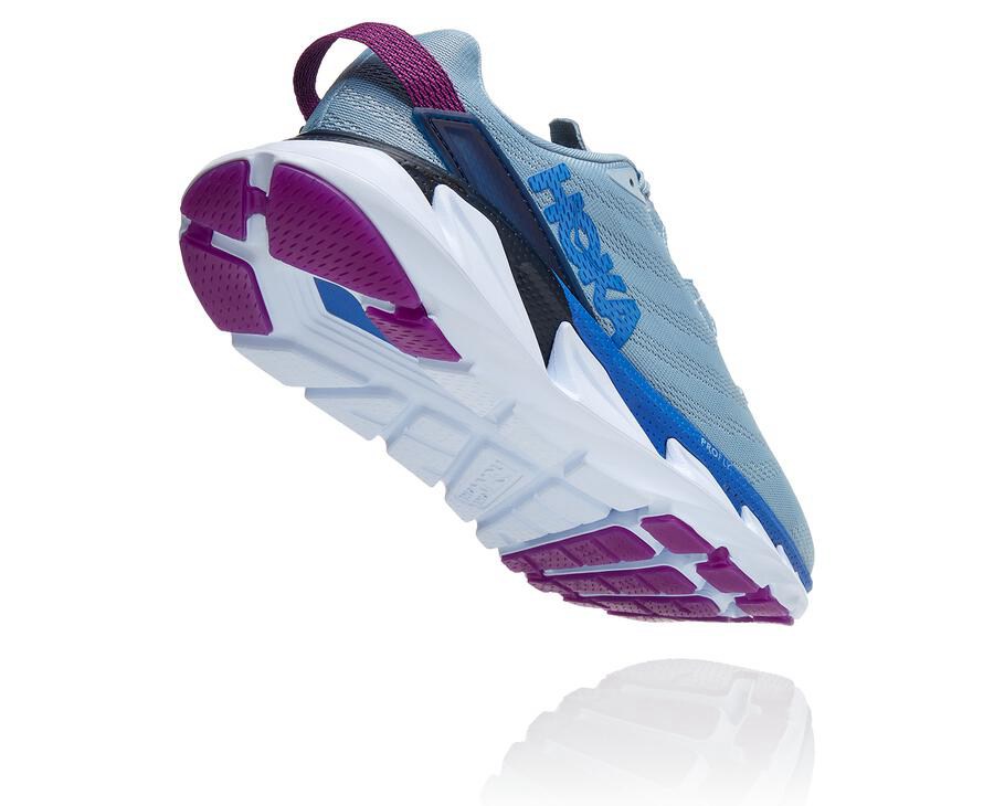 Hoka One One Running Shoes Womens Blue - Elevon 2 - 49815YONM